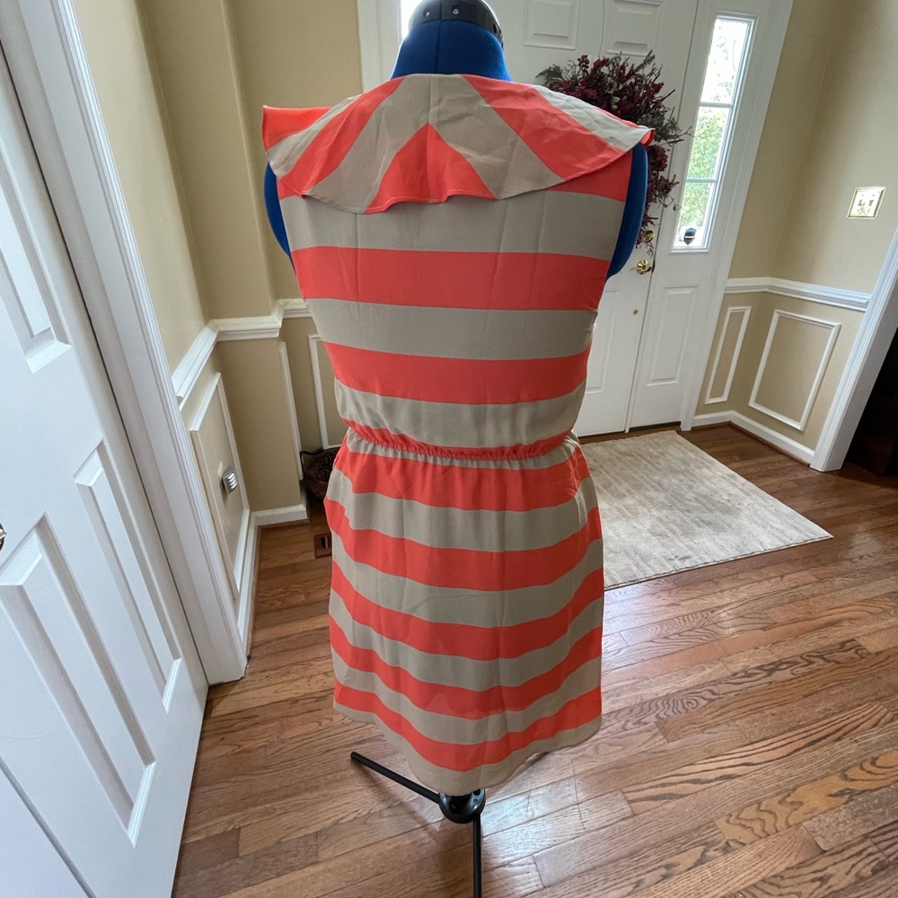 BCBG Striped Dress